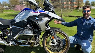 What they&#39;re NOT telling you about the BMW R1250GS