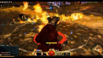 GW2 - Charr Elementalist - 1080p - Just4Testing