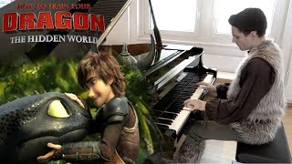 How To Train Your Dragon 3 - Ending Music (Piano Cover) chords