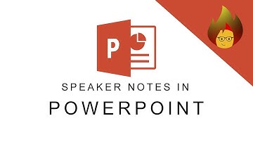 How to Add Speaker Notes | POWERPOINT
