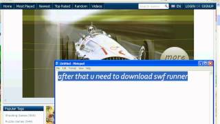 How to download Flash Games and play them on your computer