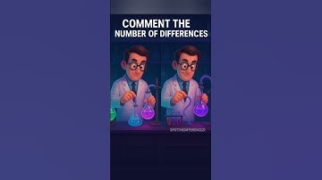 Test test your Skills: comment the number of hidden differences  ||#shorts #puzzle