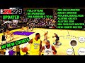 NBA 2K24 ANDROID LAKERS VS CLIPPERS IN NEW COURT GAMEPLAY V98 ANDROID 8 TO 14 UPDATED