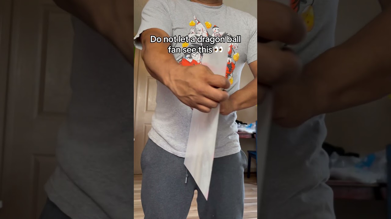 If you know you know#dragonball #goku#gokublack #sayayin this 3D lenticular poster #kakarot