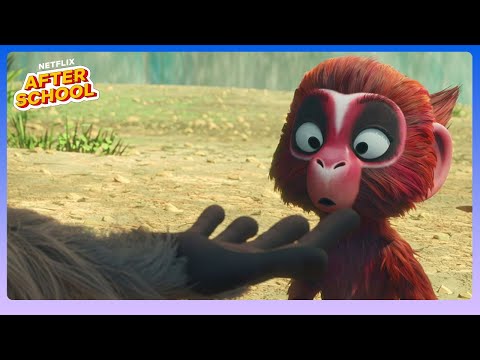 Baby Monkey King Chaos 🐒💥 The Monkey King | Netflix After School