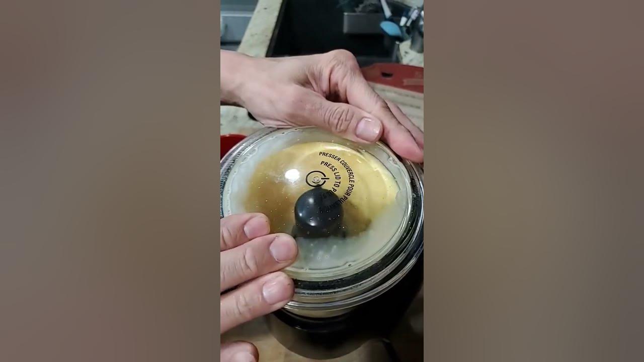 Blending 3 Raw Eggs & Milk for a healthy Quick Fast Protein Meal Drink