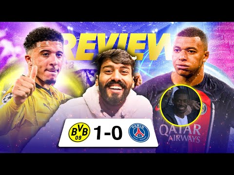 Mbappe Ghosted & PSG OUT in Champions League Semi Final | Dortmund Are Unpredictable