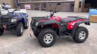 Crossfire 500cc Territory Atv 4x4 2021 model
