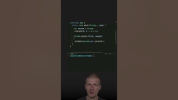 Endless Stream Concatenation #java #shorts #coding #airhacks