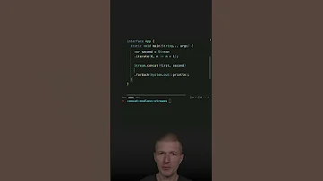 Endless Stream Concatenation Java Shorts Coding Airhacks 