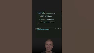 Endless Stream Concatenation #java #shorts #coding #airhacks