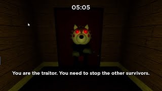 WILLOW WOLF IS THE TRAITOR..?? WILL SHE NEVER GIVE US THE CURE..?? (2X PIGGY COINS) - ROBLOX PIGGY!!