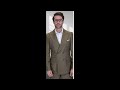 ContempoSuits.com Double Breasted Wool Suits for Men