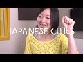 Weekly Japanese Words with Risa - Japanese Cities