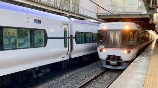 JR東海383系 特急しなの長野行き 松本駅到着