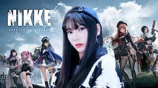 Video thumbnail of "Goddess Of Victory:NIKKE OST - TuNGSTen (feat. mizuki)┃Raon cover"