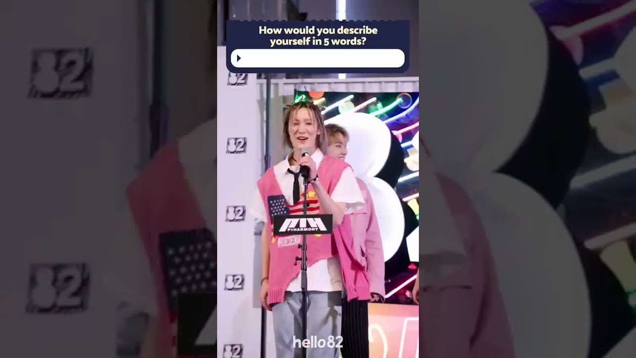 P1Harmony Soul being chaotic, relatable and himself for a minute straight 