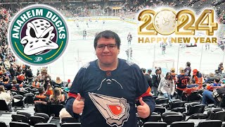 Jon’s New Year's Celebration At An Anaheim Ducks Game Vlog