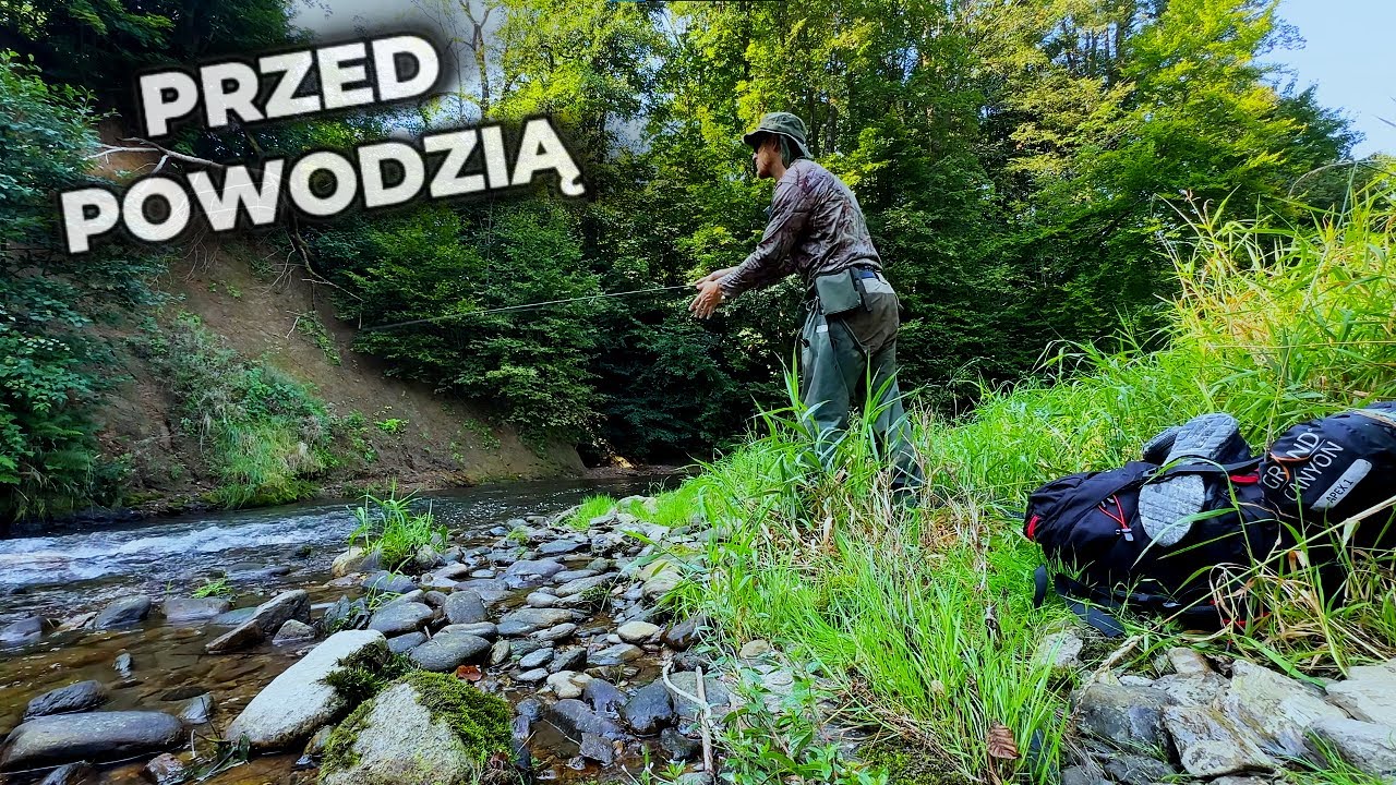 BIAŁA LĄDECKA: Survival Wędkarski – Ostatnie Nagranie Przed Powodzią! [Dzień 1/2]