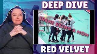 RED VELVET REACTION DEEP DIVE - Variety: Irene being Red Velvet's Mom