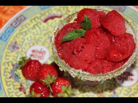 Video: Gătit Sorbet De Căpșuni