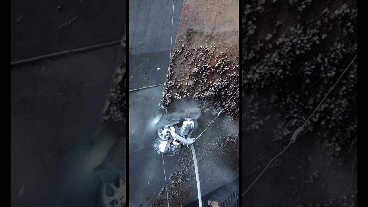 Most Powerful Sandblasting Robot in the Market!