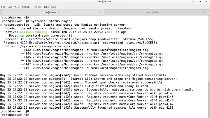 Nagios Client or NRPE - Installation and Configuration on Centos 7