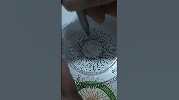 Satisfying Spirograph Art with Calming ASMR Sounds|Stress Relief #spirograph #relaxing #satisfying