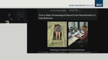 Forum ReSoc - Agent-based Models in Archaeology - Introduction & Welcome