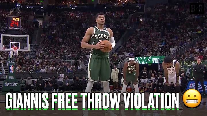 Giannis Gets Hit With Another 10 Second Free Throw Violation - DayDayNews