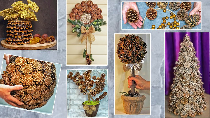 7 ideas what to do with pine cones, pine cones crafts, pine cones decor, from pine cones