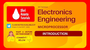 Microprocessor - Introduction I Microprocessor : Architecture, Programming and Interfacing