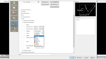 DraftSight - Drawing Settings & Drafting Styles