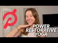 REVIEWING RESTORATIVE POWER YOGA WITH ROSS RAYBURN - PELOTON