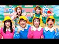 【寸劇】もしも小学生が幼稚園の先生だったら...!小学生がお仕事体験に挑戦♪イタズラ好きな幼稚園児がケンカ!?小学生は無事に先生のお仕事をできるかなぁ?