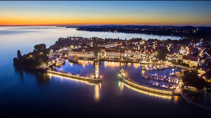 Germany - Lake Constance - Lindau Island