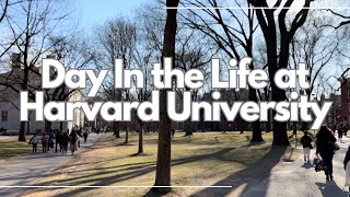 Day in the Life at Harvard University