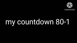 my countdown 80-1