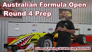 SMP wrap up and prep for Round 4 at the BEND for Kyle Evans, for the 2024 Australian Formula Open