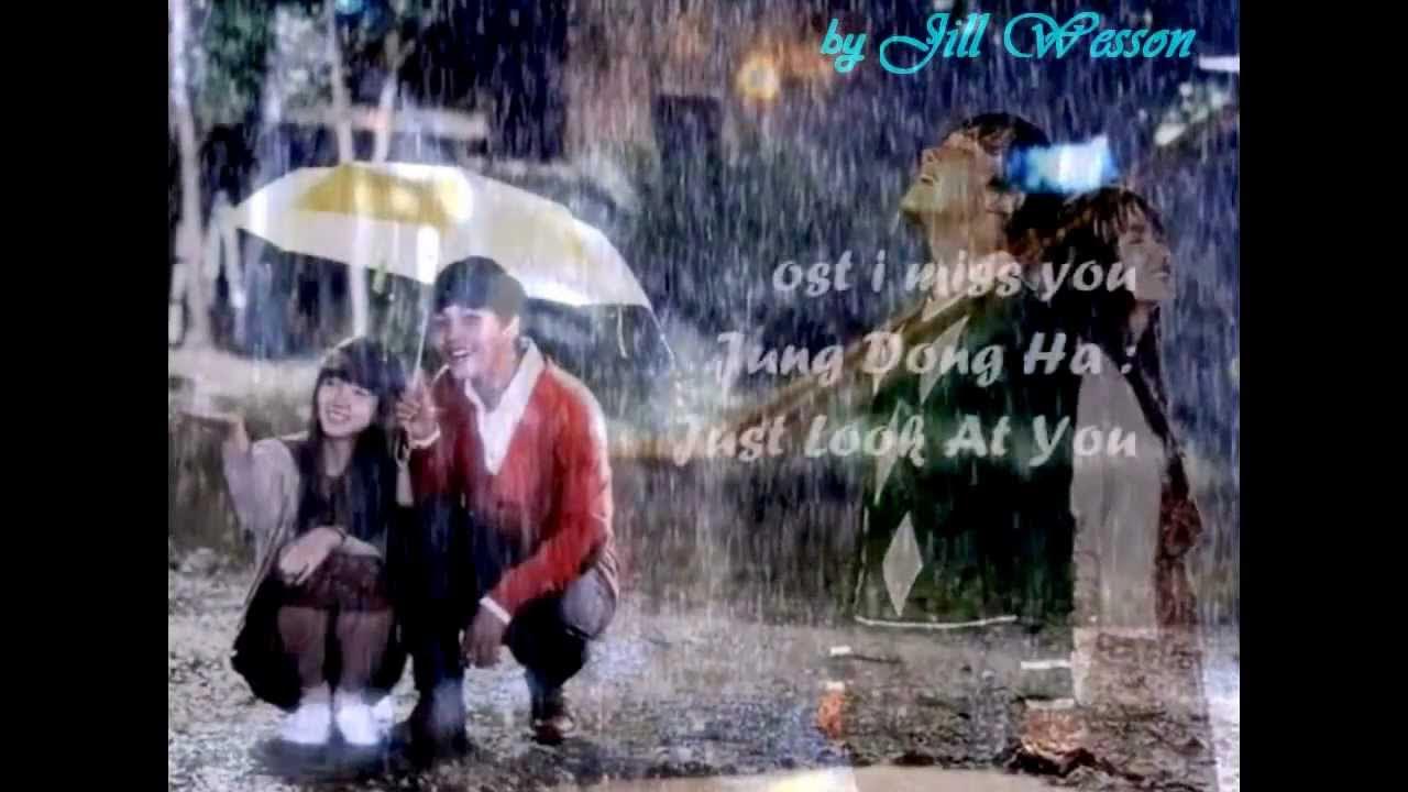 Jung Dong Ha Just Look At You Jill Wesson - Я скучаю по тебе (рус.версия Jung Dong Ha - Just look at