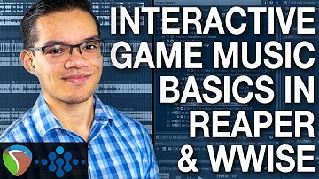 Interactive Game Music Basics in Reaper & Wwise - Demo by Carlos Eiene
