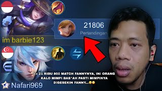 KUCH NAFARI'S REACTION TO SEEING FANNY'S 21 THOUSAND MATCH WKWKWK SO LOL...🤣😭