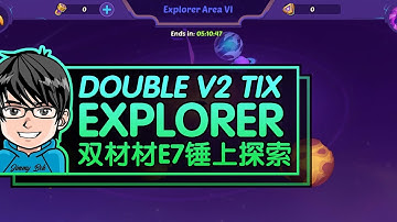 Idle Heroes - Double V2 Tix Reach Vortex Explorer With Smash Explanation