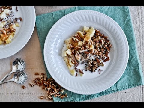 Coconut Milk Breakfast Quinoa