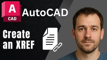 AutoCAD: How to Create and Use XREFs (External References Explained)