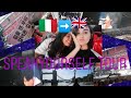 BTS Speakyourself Tour in London Vlog pt 1