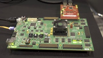 Cadence Demonstration of the First Vision DSP Compliant with OpenVX 1.1