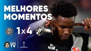 MELHORES MOMENTOS: OLIMPIA 1 X 4 VASCO | OITAVAS (VOLTA) | CONMEBOL SULAMERICANA 2026