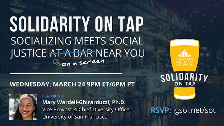Solidarity on Tap with Mary Wardell-Ghirardu...  P...