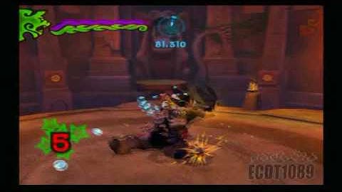 Crash of the Titans [Playthrough] - Part 7: Temple of Zoom [1/2]